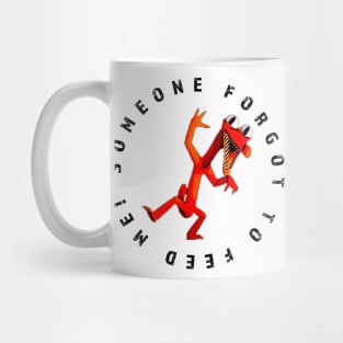 Forgot To Feed Orange! - Rainbow Friends Mug